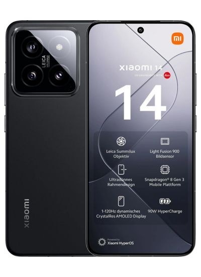 Xiaomi 14 256 GB Black