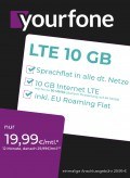 Yourfone LTE 10GB Sim Only