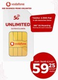 Vodafone Red Business Prime Unlimited 