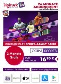 Digiturk Euro IP Full Sports - ohne Box monatlich 24
