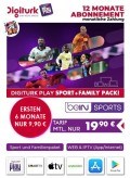 Digiturk Euro IP Full Sports - ohne Box monatlich12