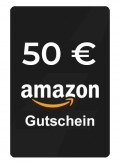 Amazon Gutschein 50 Euro 