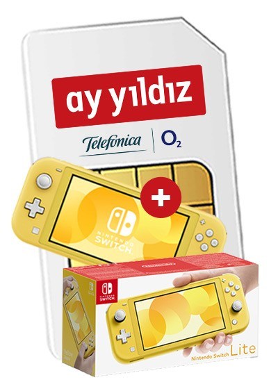 Nintendo Switch Lite 32 GB gelb