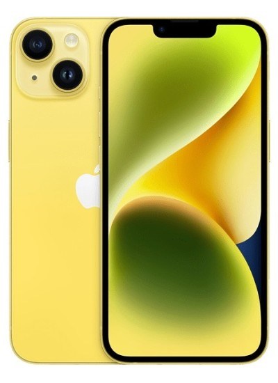 Apple iPhone 14 Plus 256 GB Yellow