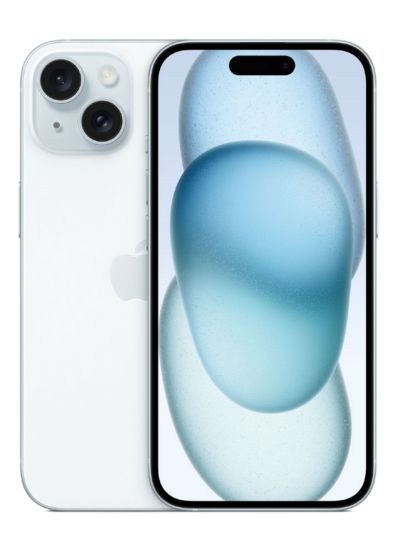 Apple iPhone 15 Plus 256 GB Blau