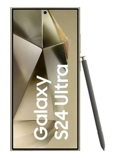 Samsung Galaxy S24 Ultra 512 GB Titanium Yellow