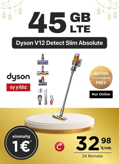 Dyson V12 Detect Slim Absolute