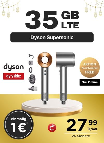 Dyson Supersonic HD07 Haartrockner