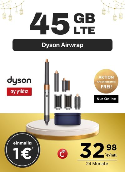 Dyson Airwrap Complete Long Haarstyler